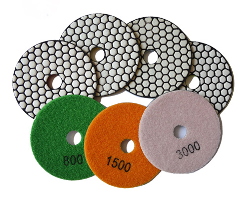 Dry Polishing Pads