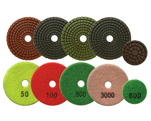 Wet Polishing Pads